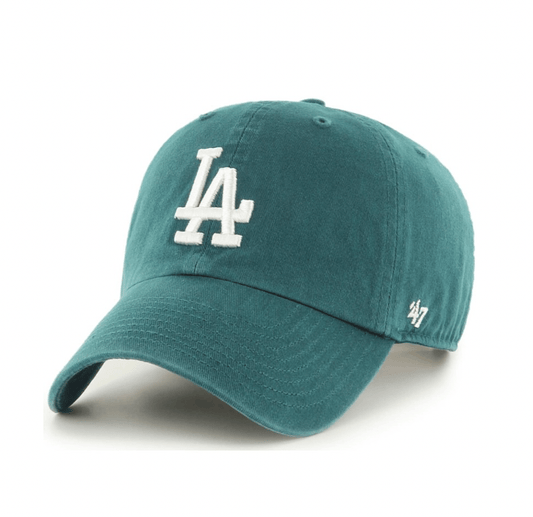'47 Brand Los Angeles Dodgers Clean Up Hat | Pacific Green