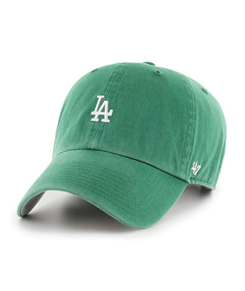'47 Brand Los Angeles Dodgers Clean Up Adjustable | Kelly Green