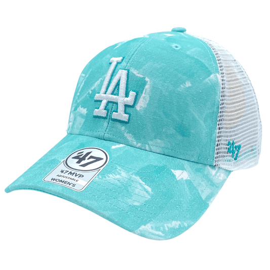 '47 Brand Los Angeles Dodgers Tiffany Blue Seascape Mesh MVP-CLEARANCE