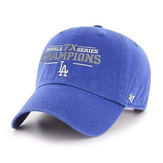 '47 Brand Los Angeles Dodgers World 7X Series Champions Clean Up - CLEARANCE