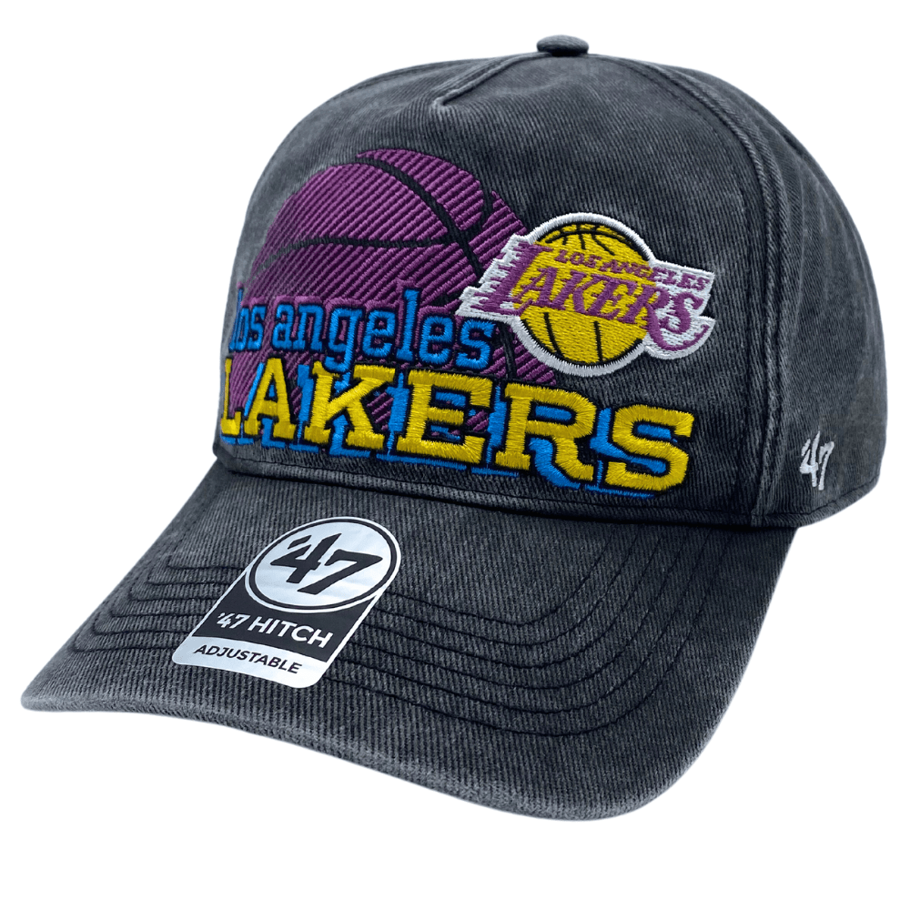 '47 Brand Los Angeles Lakers Hitch Adjustable Hat