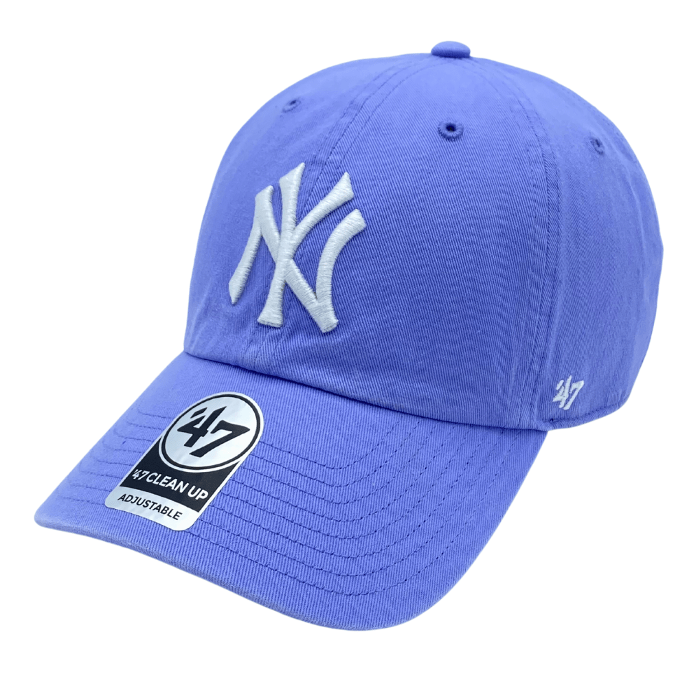 '47 Brand New York Yankees Clean Up Hat | Lavender