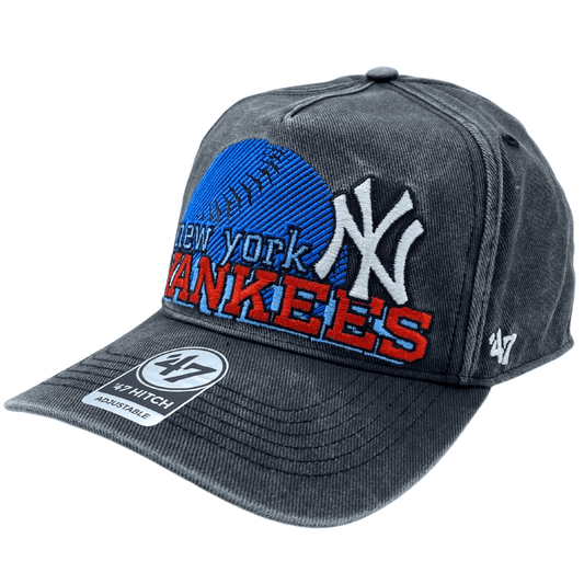 '47 Brand New York Yankees Hitch Adjustable Hat