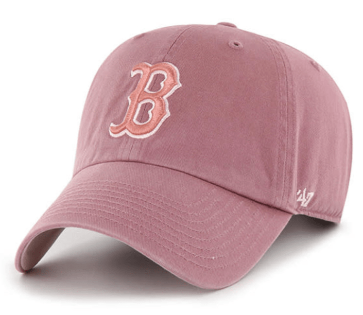 Boston Red Sox '47 Clean Up | Mauve