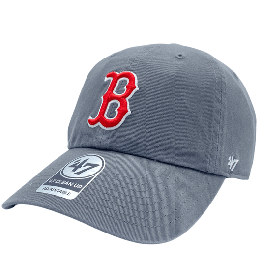 Boston Red Sox Dark Grey '47 Clean Up