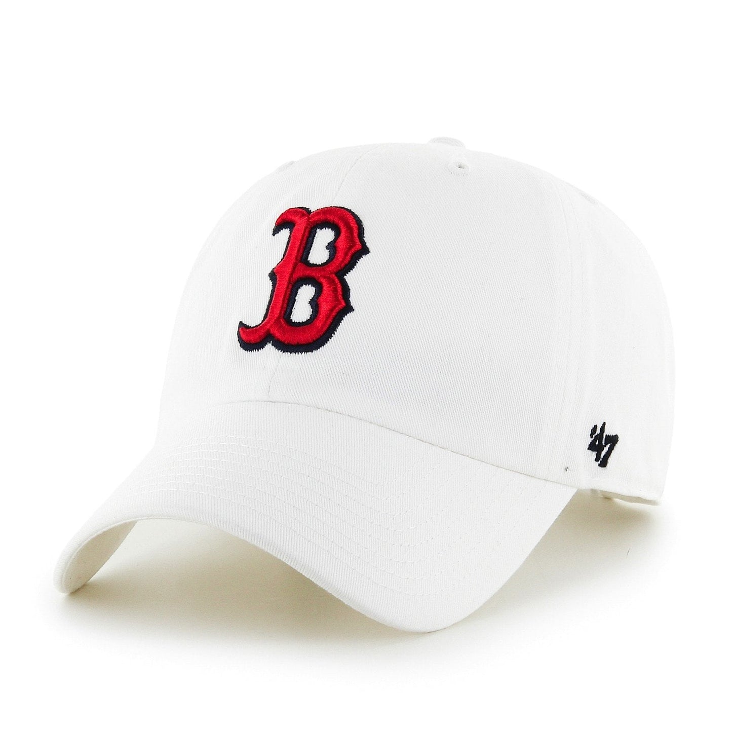 Boston Red Sox White '47 Clean Up