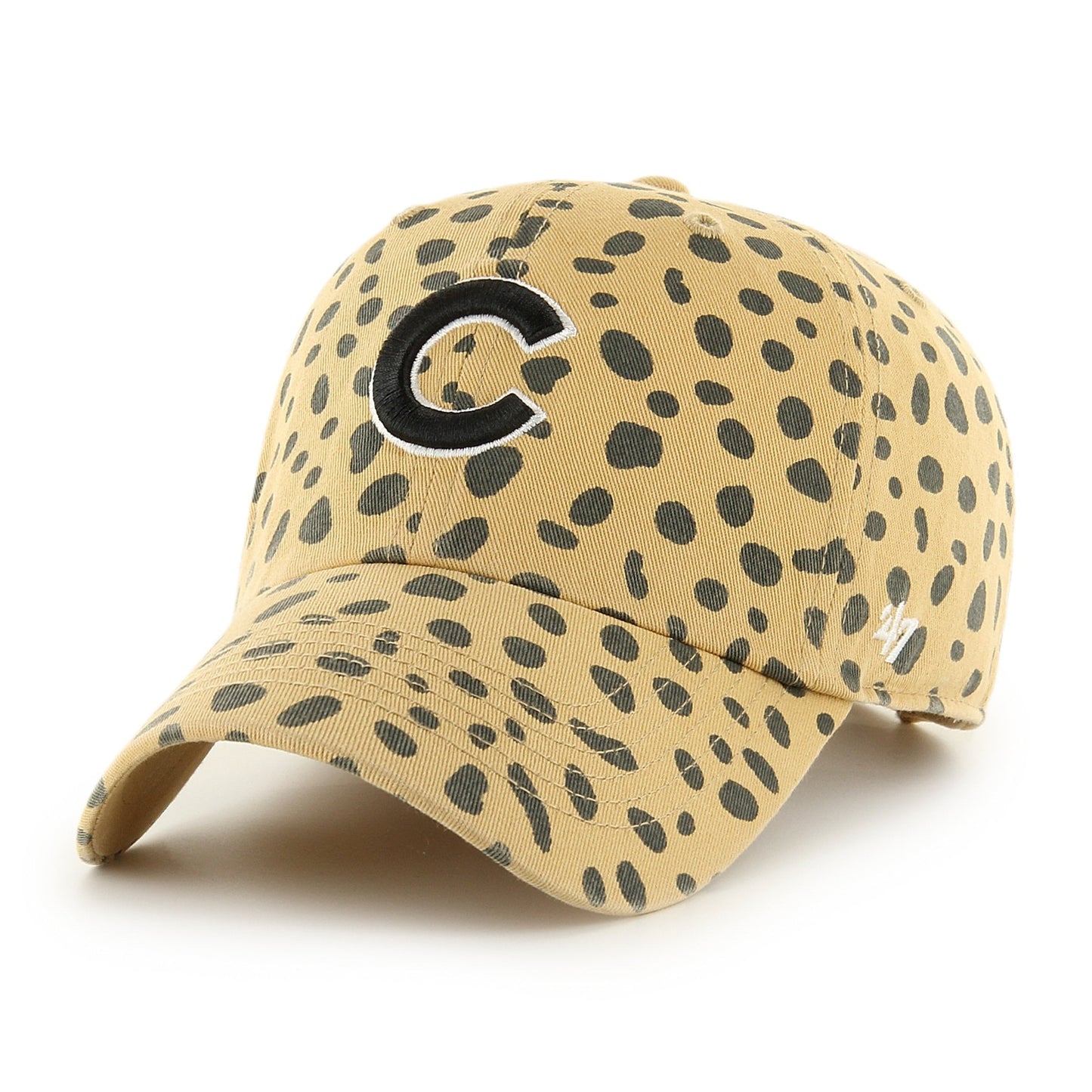 Chicago Cubs Cheetah Women's '47 Clean up