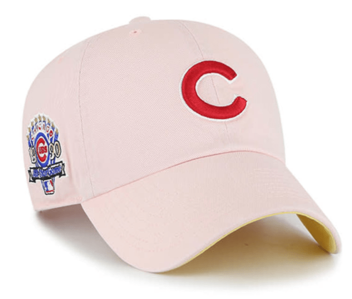 Chicago Cubs Coop ASG Pink Double Under '47 Clean Up