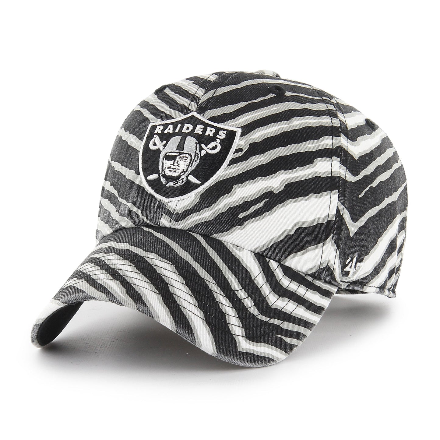 Las Vegas Raiders Zubaz '47 Clean Up