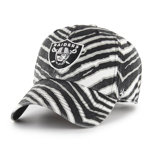Las Vegas Raiders Zubaz '47 Clean Up