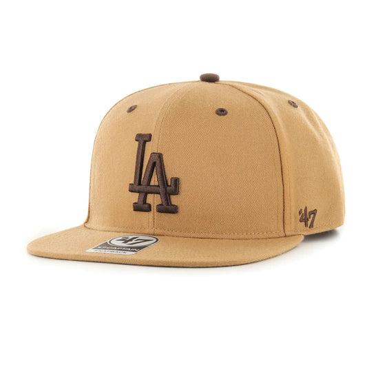 Los Angeles Dodgers '47 Camel Toffee Captain Snapback