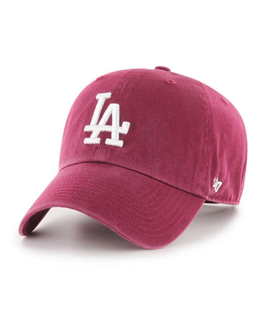 '47 Brand Los Angeles Dodgers Clean Up Hat | Cardinal