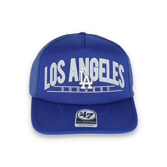 Los Angeles Dodgers Foam Front Mesh '47 Trucker | Royal