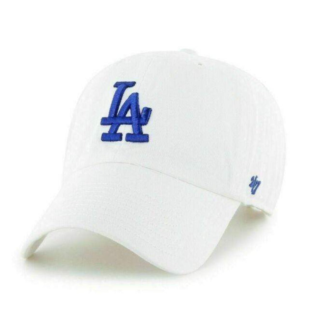 Los Angeles Dodgers White '47 Clean Up