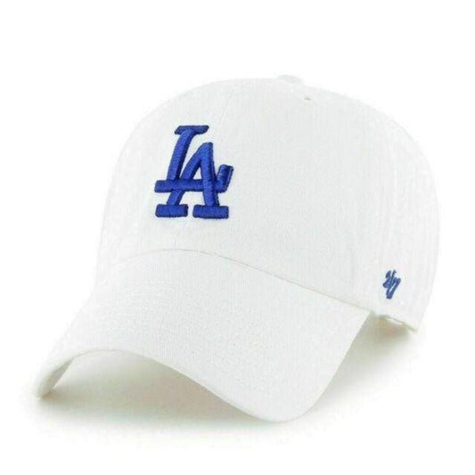 Los Angeles Dodgers White '47 Clean Up