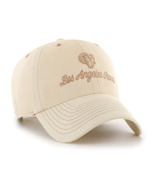 LOS ANGELES RAMS CAMEL HAZE 47 CLEAN UP 47 CLEAN UP WOMENS