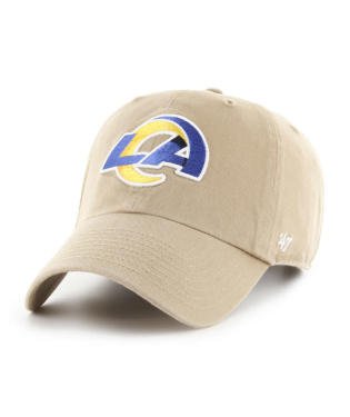 Los Angeles Rams Khaki '47 Clean Up Hat
