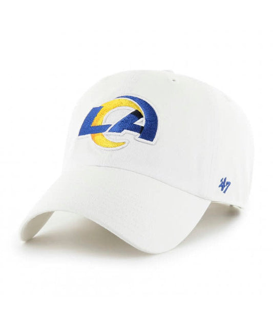LOS ANGELES RAMS WHITE '47 CLEAN UP