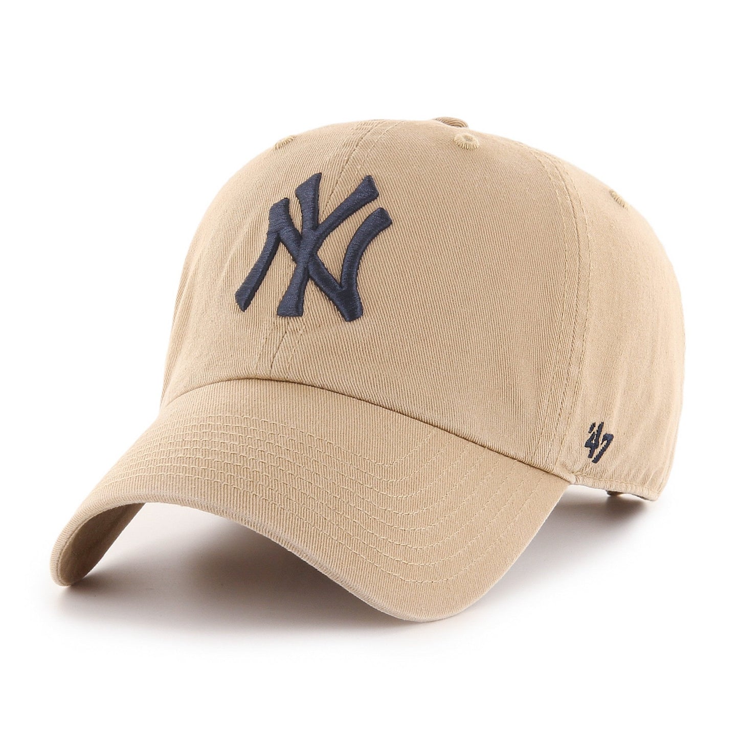 New York Yankees '47 Clean Up Khaki - CLEARANCE