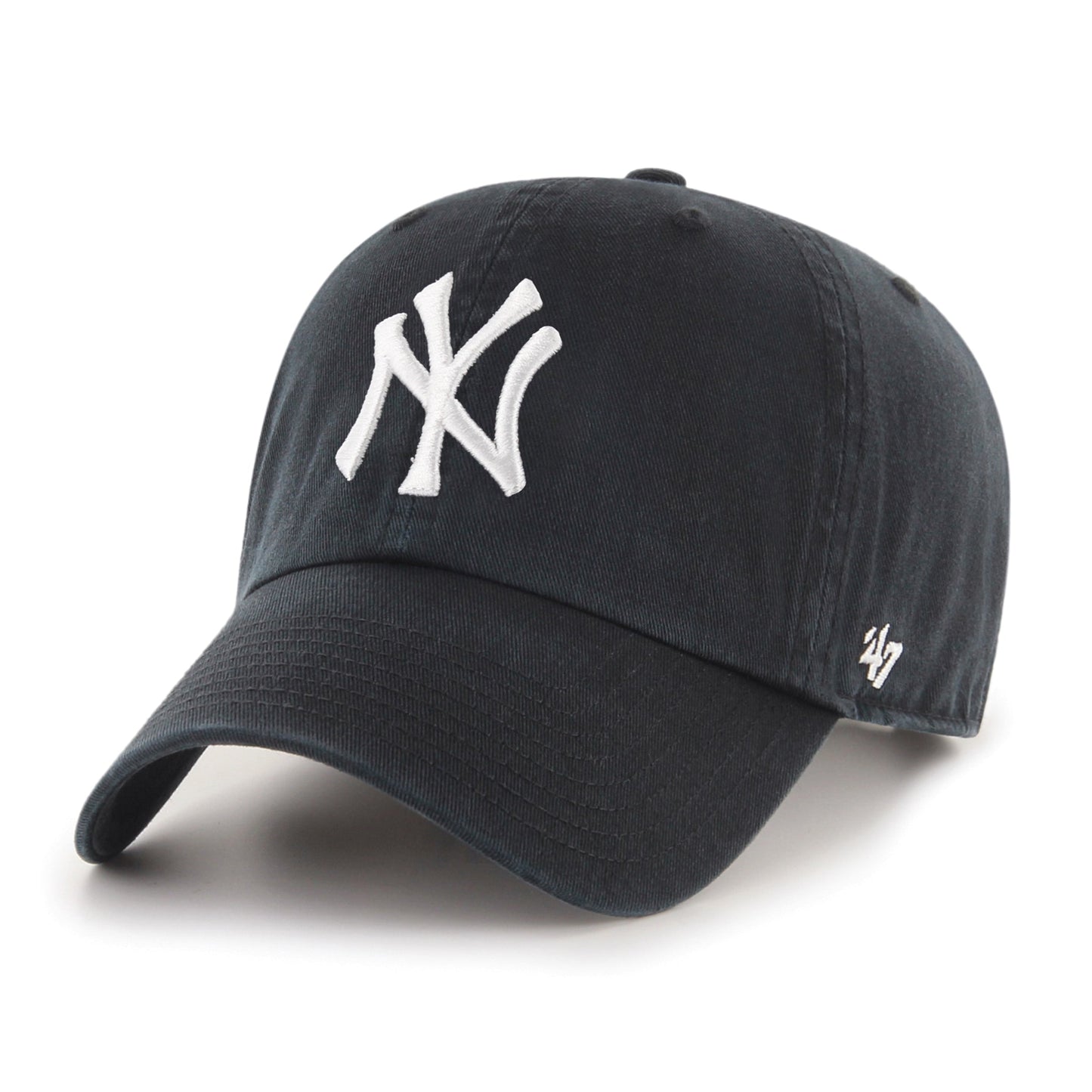 New York Yankees '47 Clean Up Black and White