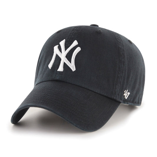 New York Yankees '47 Clean Up Black and White