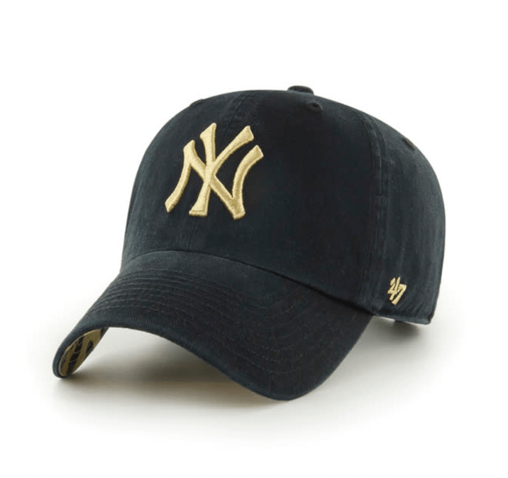 New York Yankees |  Black with Bagheera under '47 Clean Up-CLEARANCE