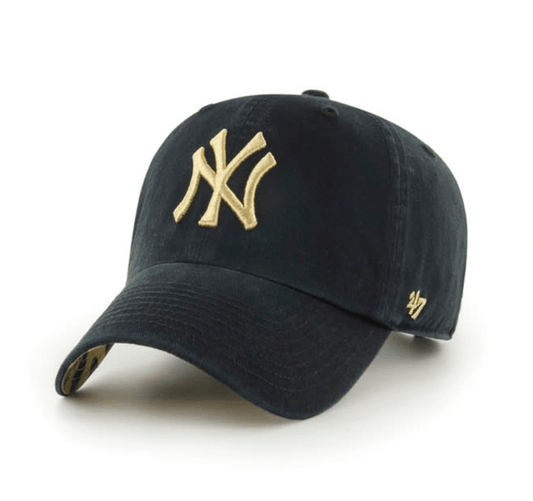 New York Yankees |  Black with Bagheera under '47 Clean Up-CLEARANCE