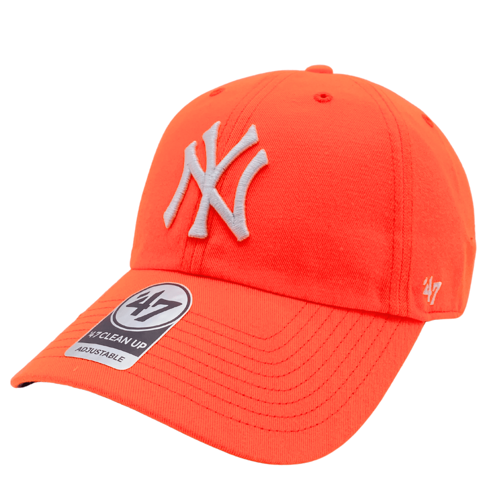 New York Yankees Neon Orange '47 Clean Up