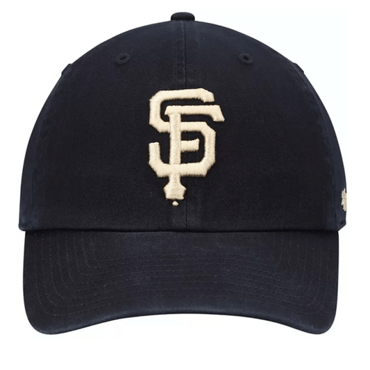San Francisco Giants | Black With Bagheera Under '47 Clean Up