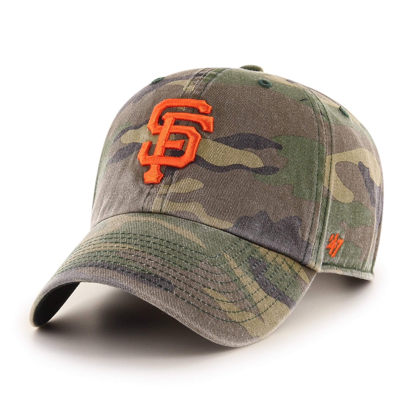 San Francisco Giants Camo '47 Clean Up