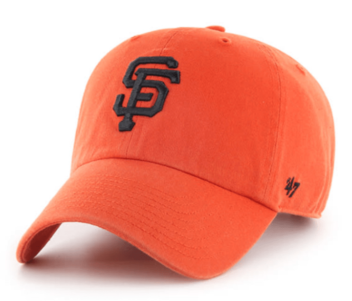 San Francisco Giants Orange '47 Clean Up