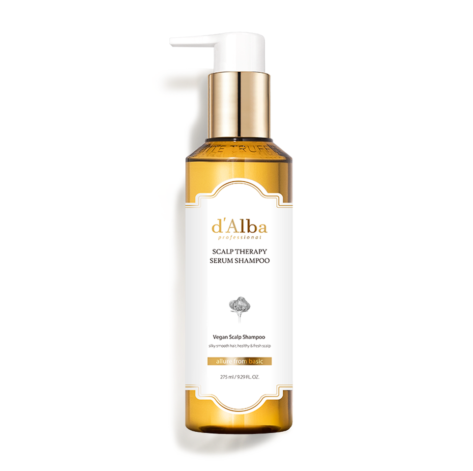 d'Alba Professional Repairing Scalp Therapy Serum Shampoo 275ml
