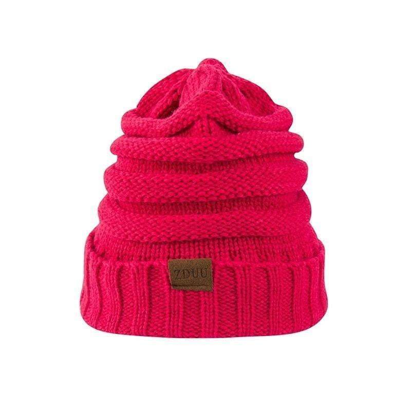New Fashion Accessories Autumn Winter Knitted Hats