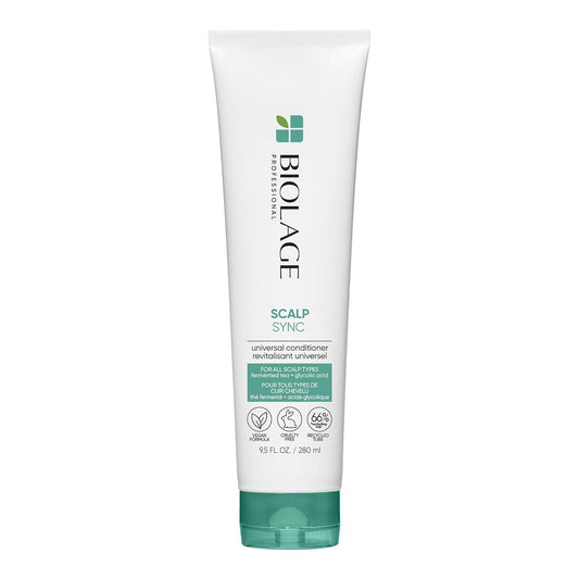 Biolage Scalp Sync Universal Conditioner | Lightweight Conditioner For All Scalp Types | Paraben & Sulfate Free | For Sensitive Scalps | Vegan & Cruelty Free | Salon Conditioner