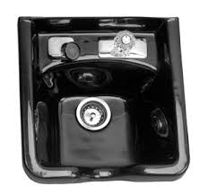 PIBBS Black Shampoo Bowl *STORE PICK UP ONLY BHAM AL* CALL TO SCHEDULE