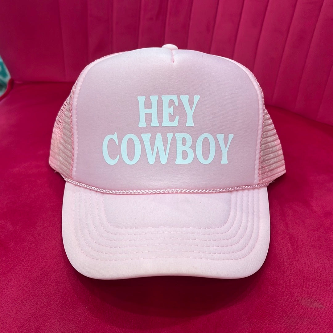 Hey Cowboy Trucker Cap