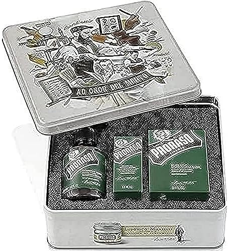 Proraso Beard Care Kit Gift Set for Men with Beard Wash, Beard Oil and Beard Balm
