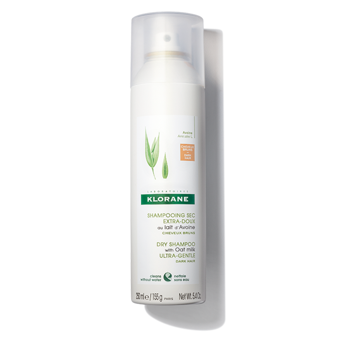Klorane Oat Milk Tinted Dry Shampoo (250 ml) #10083672