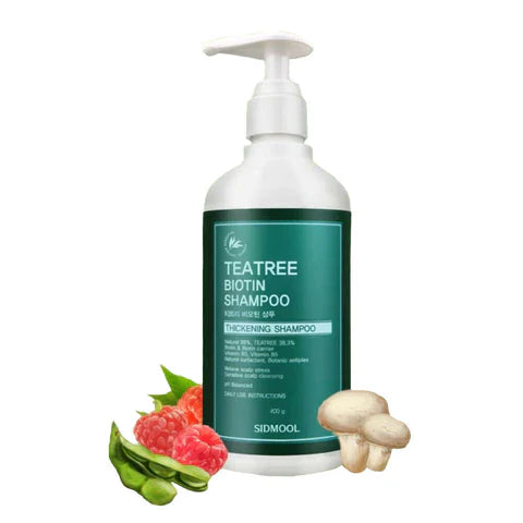 Sidmool Tea Tree Biotin Shampoo 400g