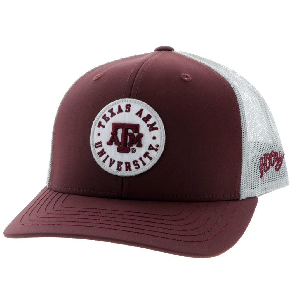 Texas A&M Maroon/Grey Hat