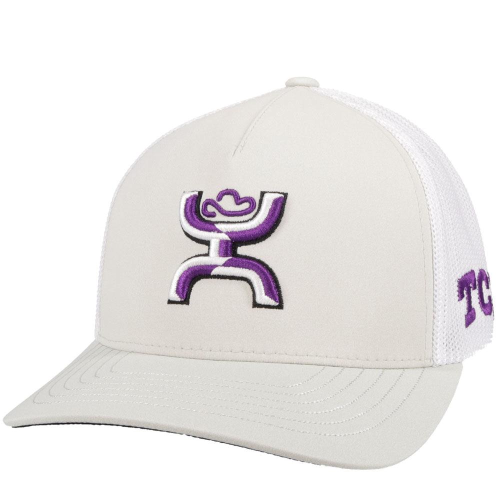 Grey TCU Hooey Hat