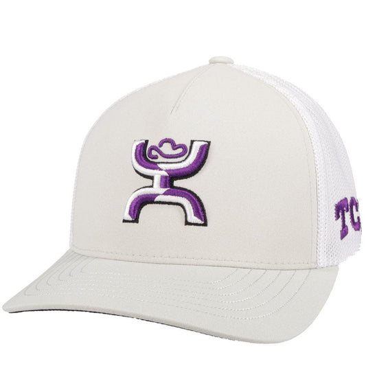 Grey TCU Hooey Hat