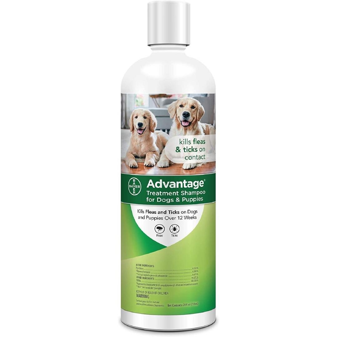 Advantage Dog Treatment Shampoo 24oz,
