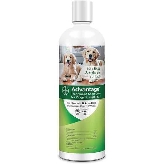 Advantage Dog Treatment Shampoo 24oz,