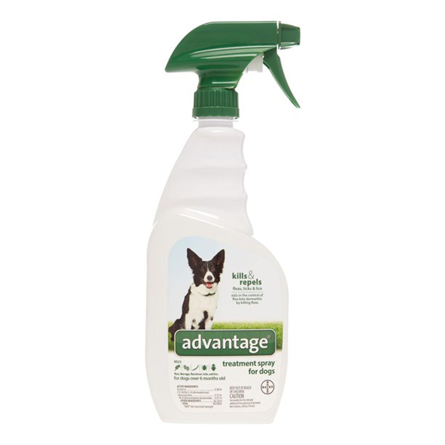 Advantage Dog Treatment Spray 24oz,