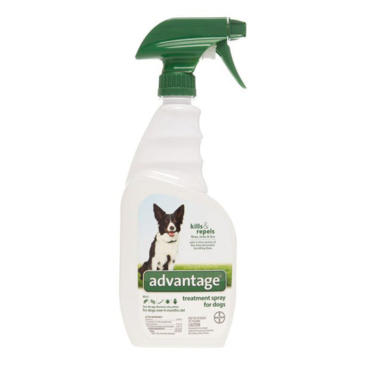 Advantage Dog Treatment Spray 24oz,