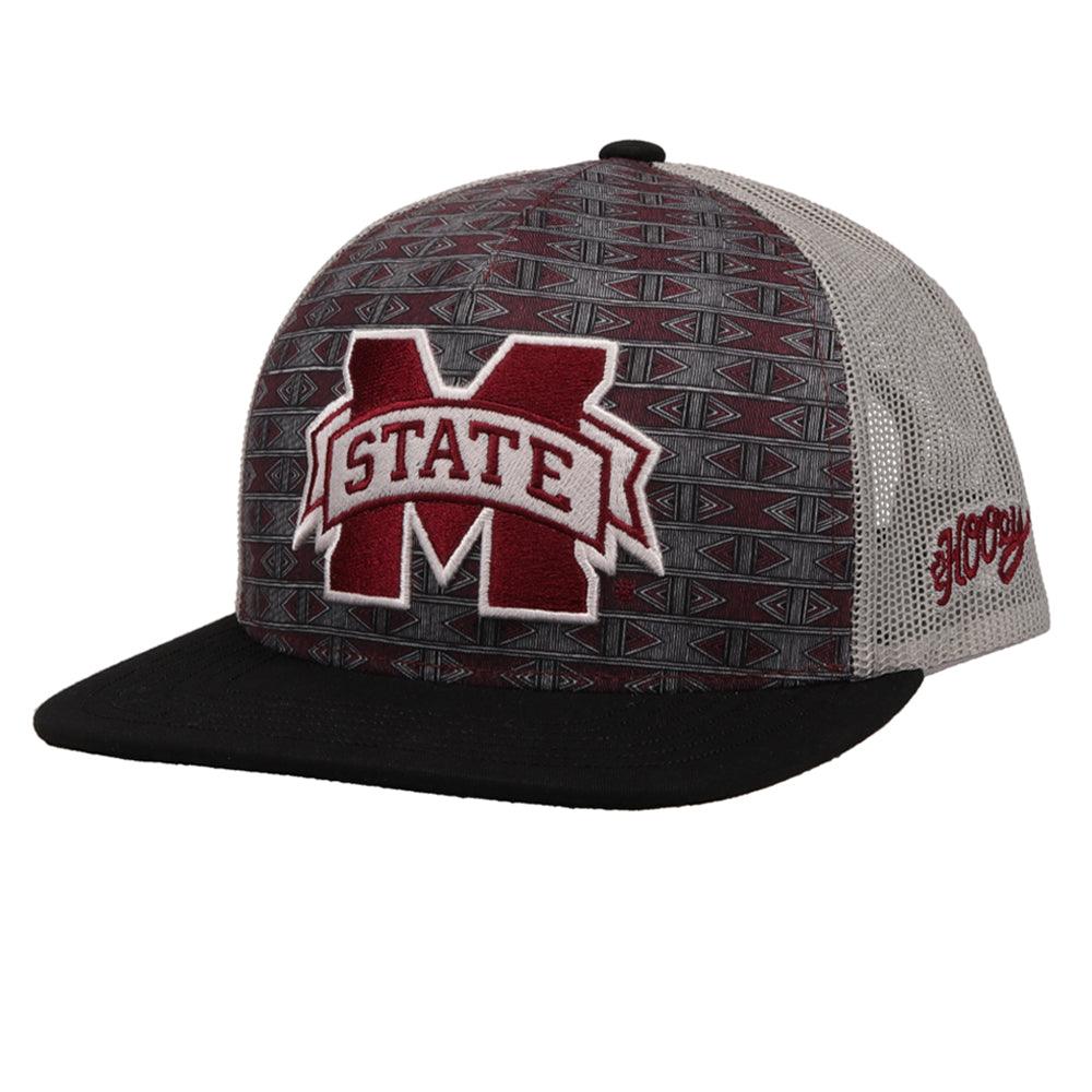 Mississippi State Maroon/Grey w/ Maroon/White Logo