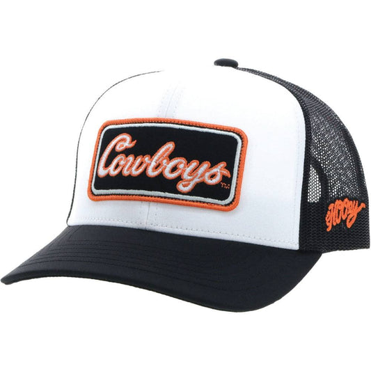 Youth Oklahoma State University White/Black Cowboys/OSU Logo