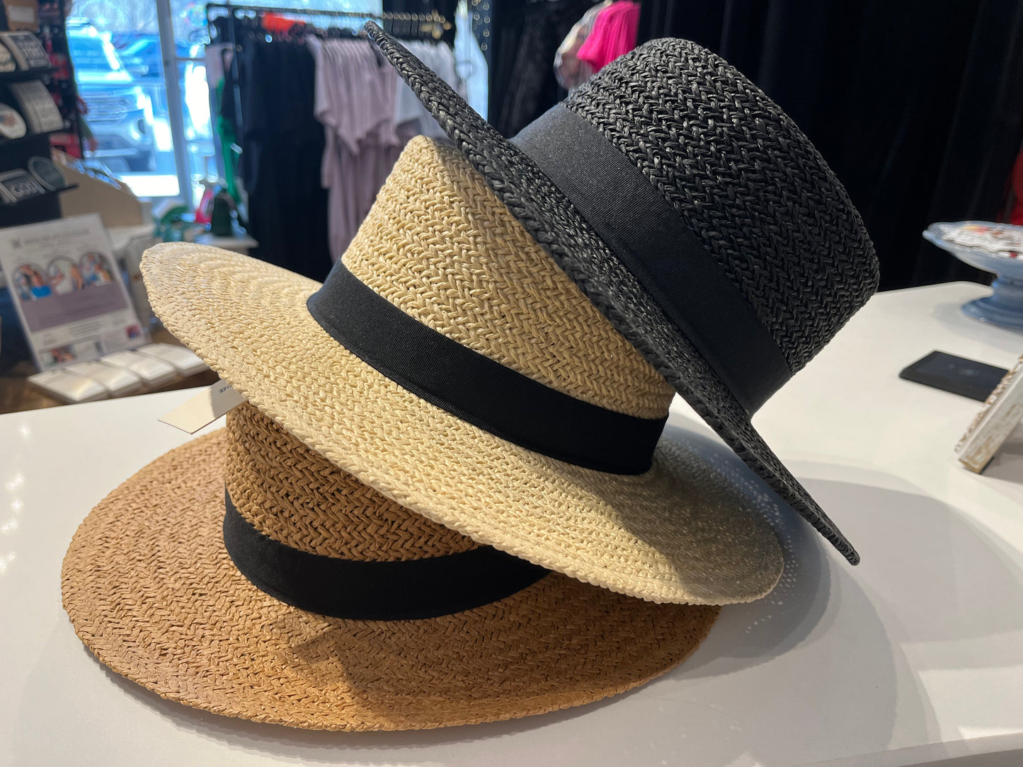 Highland Straw Hat