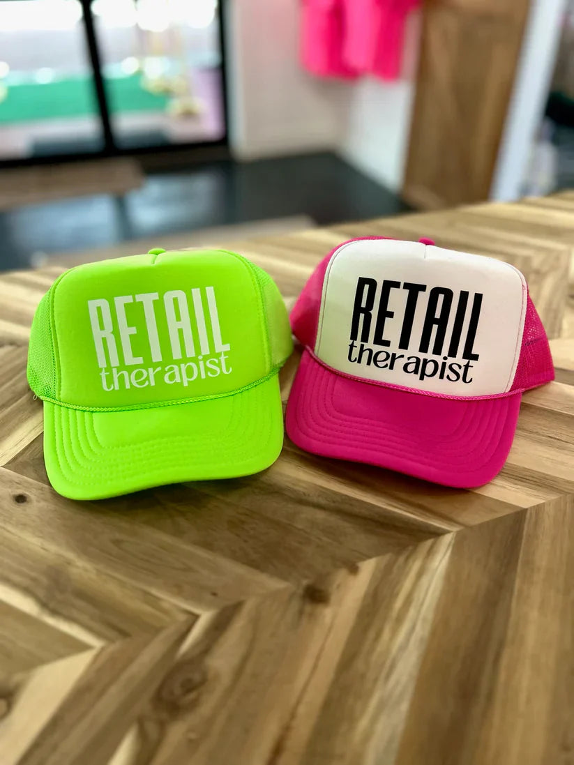 Retail Therapist Trucker Hat